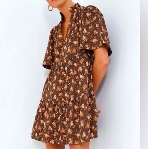 Tuckernuck Rosewood Chintz Crawford Dress